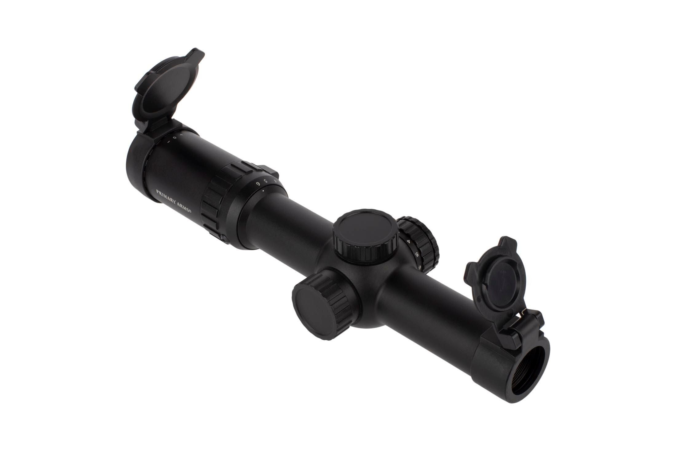 Primary Arms SLx 1-6x24 SFP Rifle Scope Gen III - Illuminated ACSS KISS Reticle